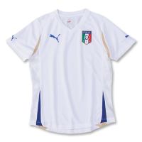 PUMA Italia Women's Away Soccer Jersey 10/12 (X-Large) White