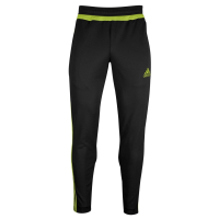 adidas Womens Tiro 15 Training Pant Black/Semi Solar Yellow/Black XS x 32