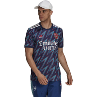 adidas Men's 2021-22 Arsenal FC 3rd Jersey (Mystery Blue, Large)