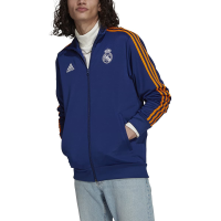 adidas Men's 2021-22 Real Madrid 3 Stripes Track Top (Small)