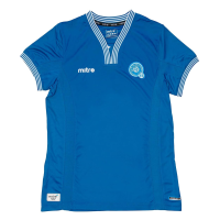 Mitre El Salvador Home Womens Soccer Jersey- 2015/16 (L) Blue