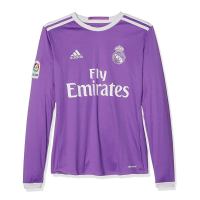 adidas Men's Real Madrid Away 2016/17 Long Sleeve Jersey (X-Large)