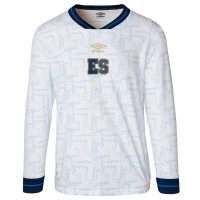 Umbro El Salvador Men's Long Sleeve Away Jersey 2023 (as1, Alpha, l, Regular, Regular)