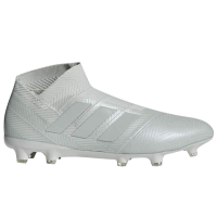 adidas Nemeziz 18+ Fg Silver/White Soccer Shoes 7