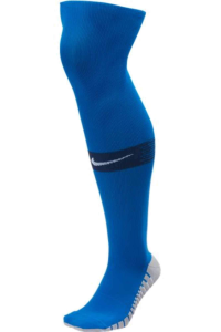 Nike Matchfit Knee-High Soccer Socks Royal Blue/Midnight Navy Large