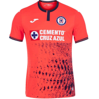 Joma Authentic Cruz Azul 2021/2022 Jerseys (XX-Large, Coral, xx_l)