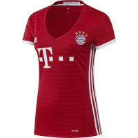 FC Bayern Munich Womens Home Jersey-Red (2XS)