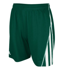 adidas Sostto Men's Soccer Short (US, Alpha, Large, Regular, Regular, Forest/White)