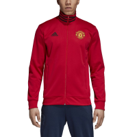 World Cup Soccer Manchester United Men's Soccer Tracktop, Real Red, Small
