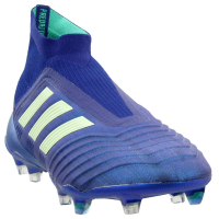 adidas 18+ FG Soccer Cleat, 10.0 D(M) US, Footwear White/Core Black/Real Coral