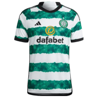 adidas Men's Soccer Celtic FC 23/24 Home Jersey - Distinctive Design, Comfortable Fit, Moisture-Wicking (US, Alpha, Large, Regular, Regular) White/Green