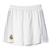 adidas Real Madrid Home Shorts (White/Grey) (S)
