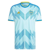 adidas Boca Juniors Men's Third Jersey (US, Alpha, Large, Regular, Regular, Polyester) Blue, Yellow