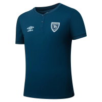 Umbro Guatemala Men's Polo 25/26 (US, Alpha, Medium, Regular, Regular, Blue)