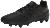 adidas Unisex Copa Pure.3 Firm Ground Soccer Shoe, Black/Black/Black, 11.5 US Men