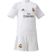 Adidas 2015/16 Real Madrid CF Home Mini Kit [WHITE] (4T)