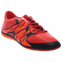 adidas Performance Men's X 15.3 IN Soccer Shoe, Bold Orange/White/Solar Orange, 8.5 M US