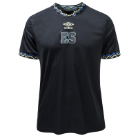 Umbro EL Salvador Men's 3RD Jersey 23' (as1, Alpha, x_l, Regular, Regular) Black