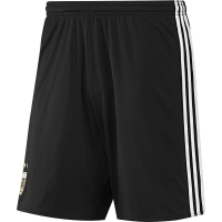 Adidas Mens 2016 Argentina Home Shorts Black/White S