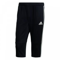 adidas Germany 3/4 Soccer Pant - Black/Grey/White (2XL)