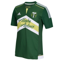 MLS Portland Timbers Men's Replica Short Sleeve Jersey, X-Large, Green