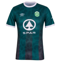 Umbro Men's AmaZulu FC Home Soccer Jersey 2021/22 (Medium) Green