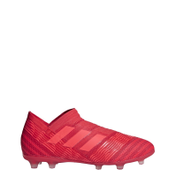 adidas Kids' Nemeziz 17+ 360AGILITY FG Junior Soccer Cleats (Red) (5.5)