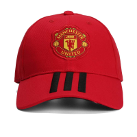 adidas FC Manchester 3 Stripe Strapback