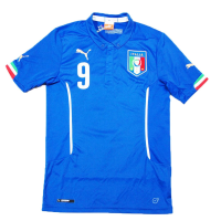 Puma Youth Drycell Balotelli Italy Replica Home Jersey Large