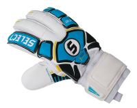 SELECT US33 All Round Goalkeeper Gloves, White/Red/Blue, 9