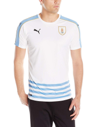 PUMA Mens Uruguay Licensed Replica Jersey 2017-2018, X-Large, Away