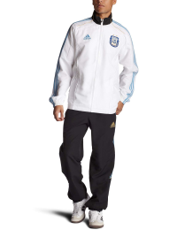 adidas Argentina Mens Presentation Suit (2XL) White