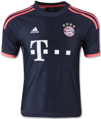 adidas Youth FC Bayern Munich Third Soccer Jersey (Y-X-Small)