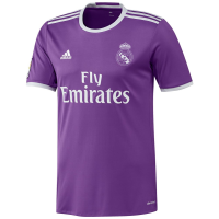 adidas International Soccer Real Madrid Men's Jersey, Medium, Purple/White