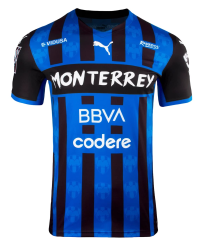 PUMA 2022 Monterrey Third Jersey - Royal-Black 2XL