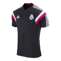Adidas Real Madrid Training Jersey [BLACK/WHITE/BLAPNK] (XL)