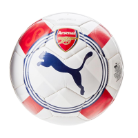 PUMA Arsenal Club Crest Graphic Ball (3, White)