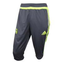 adidas Real Madrid Three-Quarter Pants (Small)