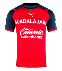 PUMA 2022 Chivas Authentic Third Jersey - Red L
