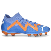 PUMA Future Pro FG/AG Blue Glimmer/Puma White/Ultra Orange 10 D (M)