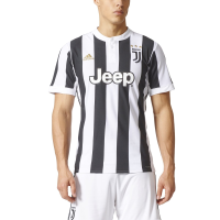 adidas Soccer Men's Juventus Home Jersey (Small) White/Black