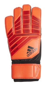 adidas Predator Top Training Finger Save Soccer Goalkeeper Gloves (unisex-adult) Bright Cyan/Black 4