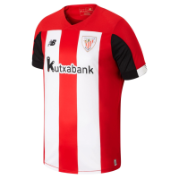 New Balance Men's AC Bilbao Short Sleeve Jersey, Home, Medium