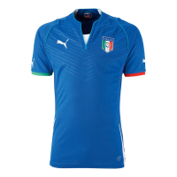 PUMA Italy Home Jersey 2013 (Small) Blue
