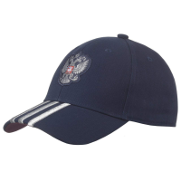 Russia National Team 3-Stripes Cap (ONE Size)