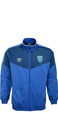 Umbro Men's Guatemala Jacket- Blue (S)