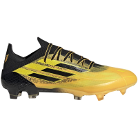Adidas X Speedflow Messi.1 Firm Ground Cleat - Unisex Soccer Yellow/Black
