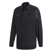 adidas Men's AFA Argentina Z.N.E. Jacket (Small) Black