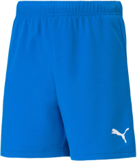 PUMA Youth Team Rise Shorts (Blue) (XL)