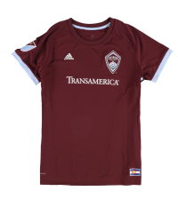 adidas MLS Los Angeles Galaxy Women's Replica Jersey, Small, White